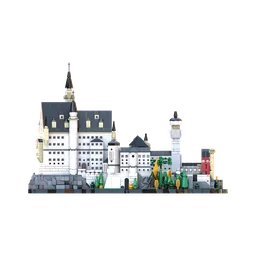Neuschwanstein Micro castle