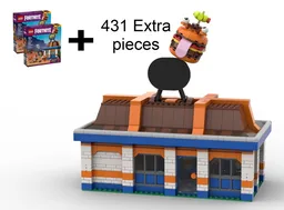 MOC Durr burger