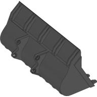 Lego Technic Digger Bucket 10 x 18 / Black