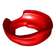 Lego Minifig Neckwear Ninja Face Scarf / Red