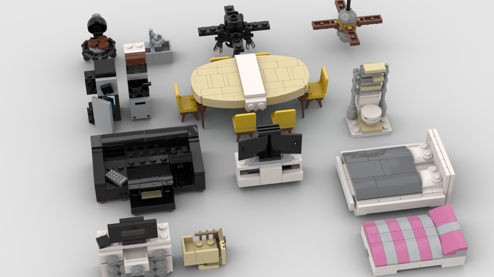 Lego Furniture Ideas