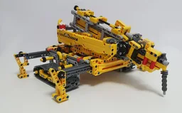 Compact drill unit