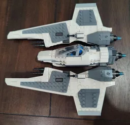 Fang Fighter Rotating Wings