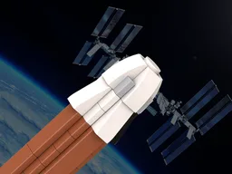 1:220 Crew Dragon Capsule