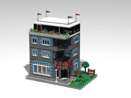 Hotel and Spa Modular