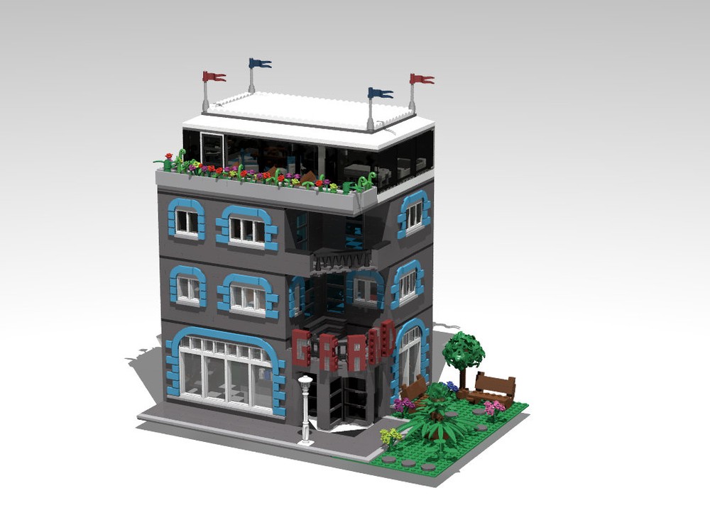 Lego Hotel and Spa Modular