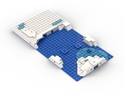 Explorer Diorama #1 - Arctic (for Set 60376)