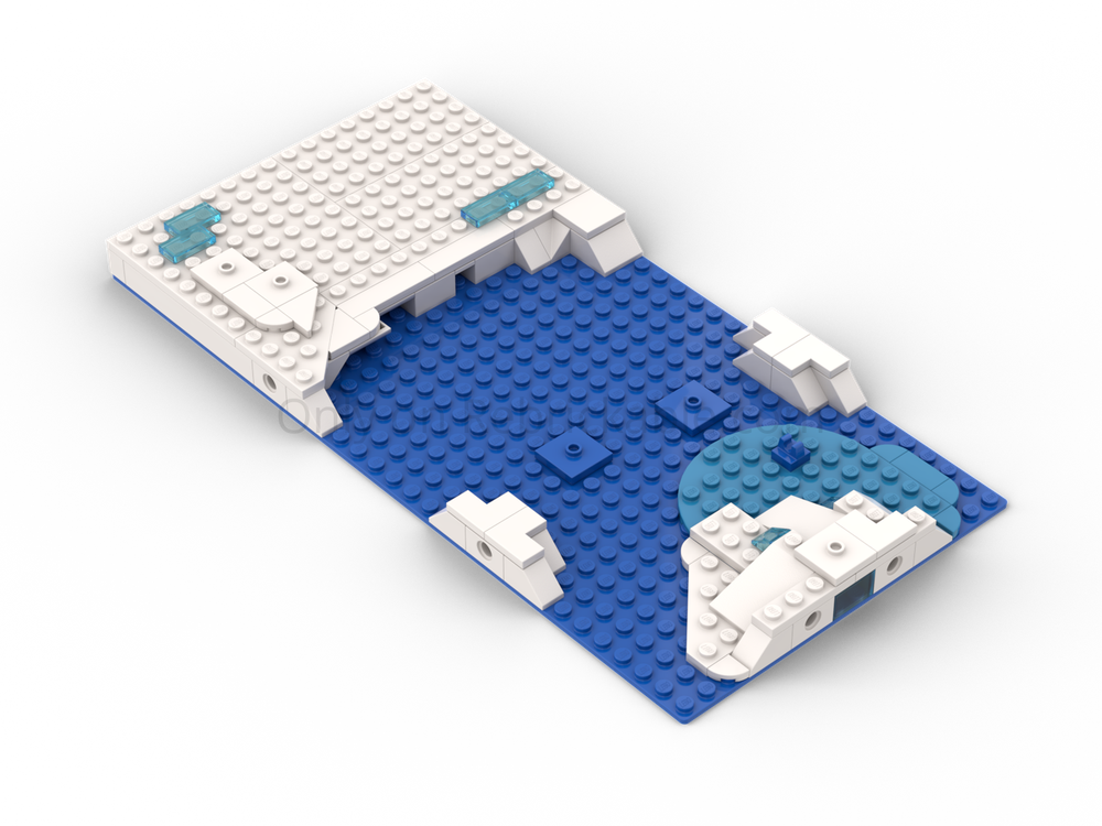 Lego Explorer Diorama #1 - Arctic (for Set 60376)