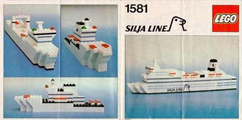 Lego Silja Line Ferry