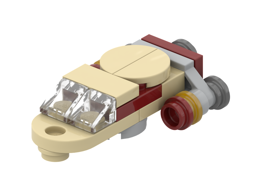 Lego 75395 Day 23 : Oldtimer