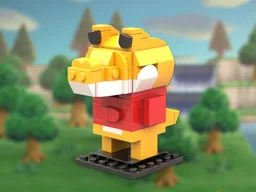Alfonso Brickheadz (From Animal Crossing)