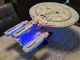 USS Enterprise - Future Refit from "All Good Things"