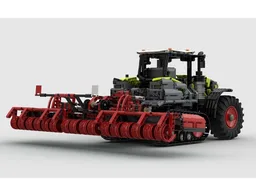 Power harrow