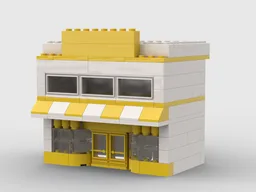Department Store Town Plan Style