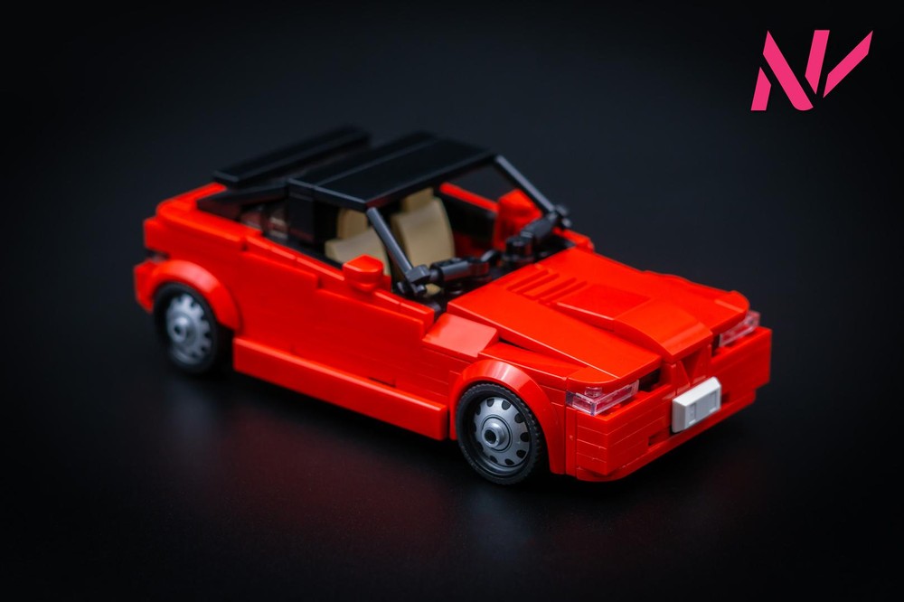 Lego Alfa Romeo SZ