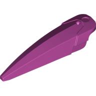 Lego Large Figure Limb Cover / Claw / Spike Large with Axle / Magenta