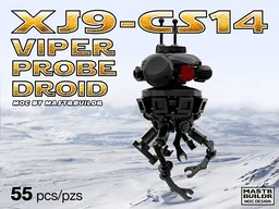 XJ9-CS14 Viper Probe Droid