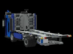 low-entry truck