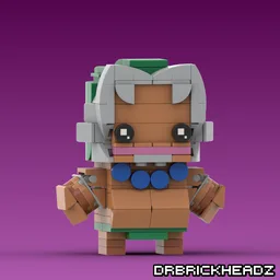 Goron Link (Majora's Mask) Brickheadz