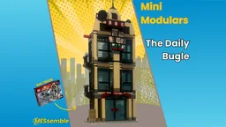 Daily Bugle - Mini modular