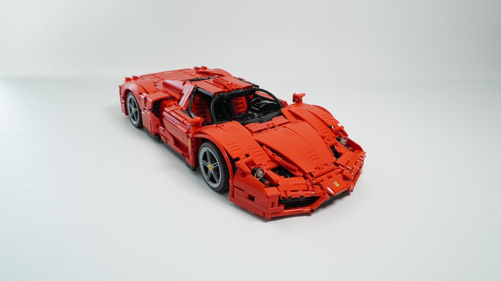 Lego Ferrari Enzo 8653 MOD 1:10 Scale