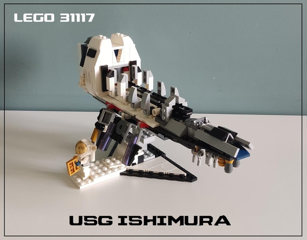 Lego 31117 USG ISHIMURA