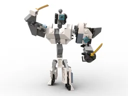 Asymmetric robot