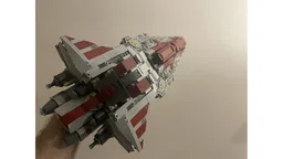Venator-Class / Playset / 75362 + 75337 alternative