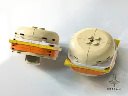 Spinning Top #19 McFish Burger