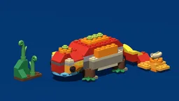 BYGGLEK Ankylosaurus