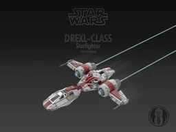 Drexl-Class Starfighter