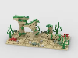 Sunken Temple Ruins