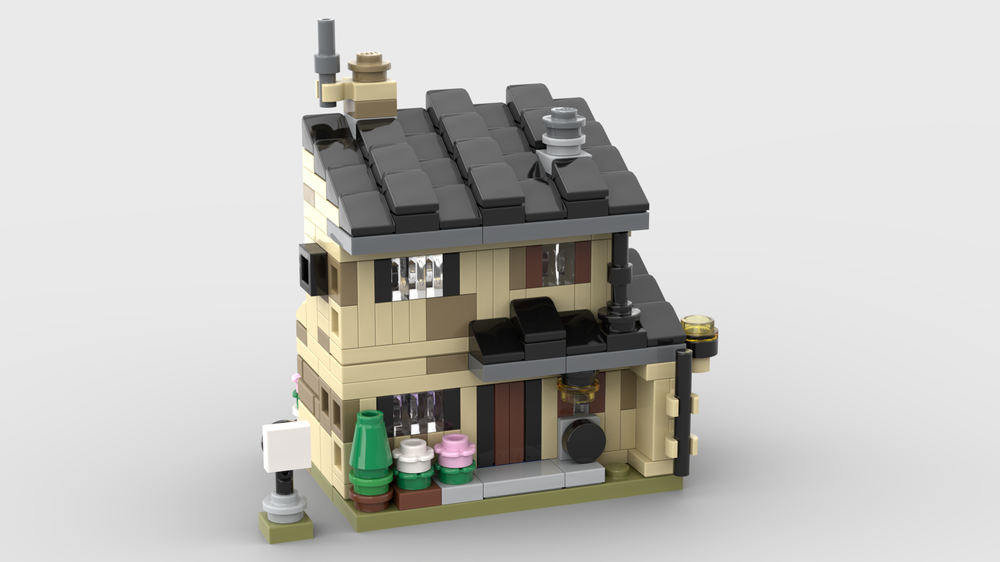 Lego Mini 75968 4 Privet Drive