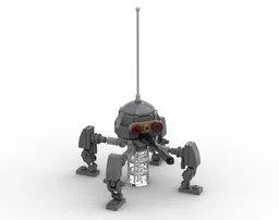 Dwarf Spider Droid - Long Antenna Version