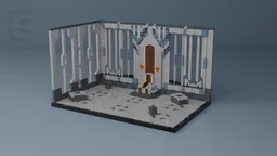 Mandalorian Throne Room