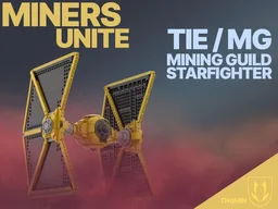 TIE / mg Mining Guild Starfighter