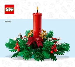 Christmas Table Decoration