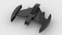 Mini Batwing Fighter
