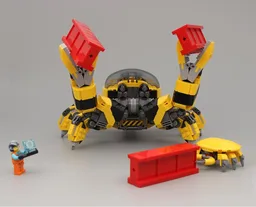 Construction Crab Mech