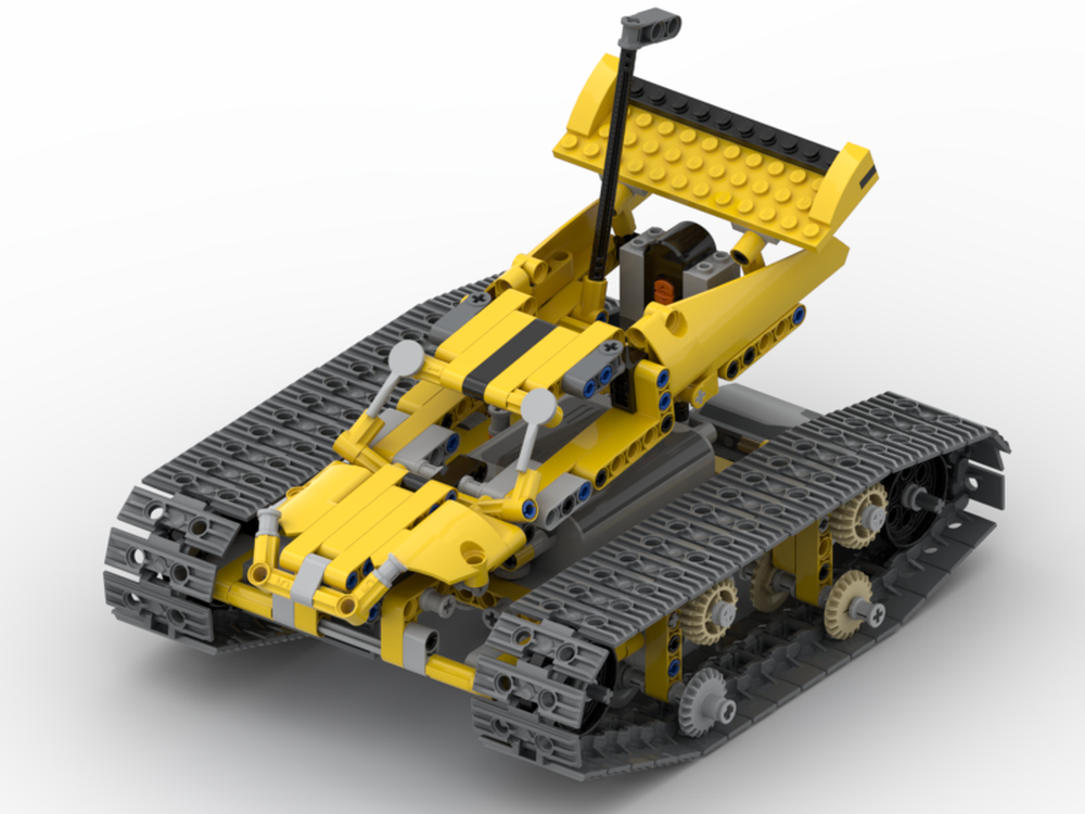 Lego 42065 Built From 8043