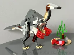 31381 Deinocheirus mirificus (minifig scale)