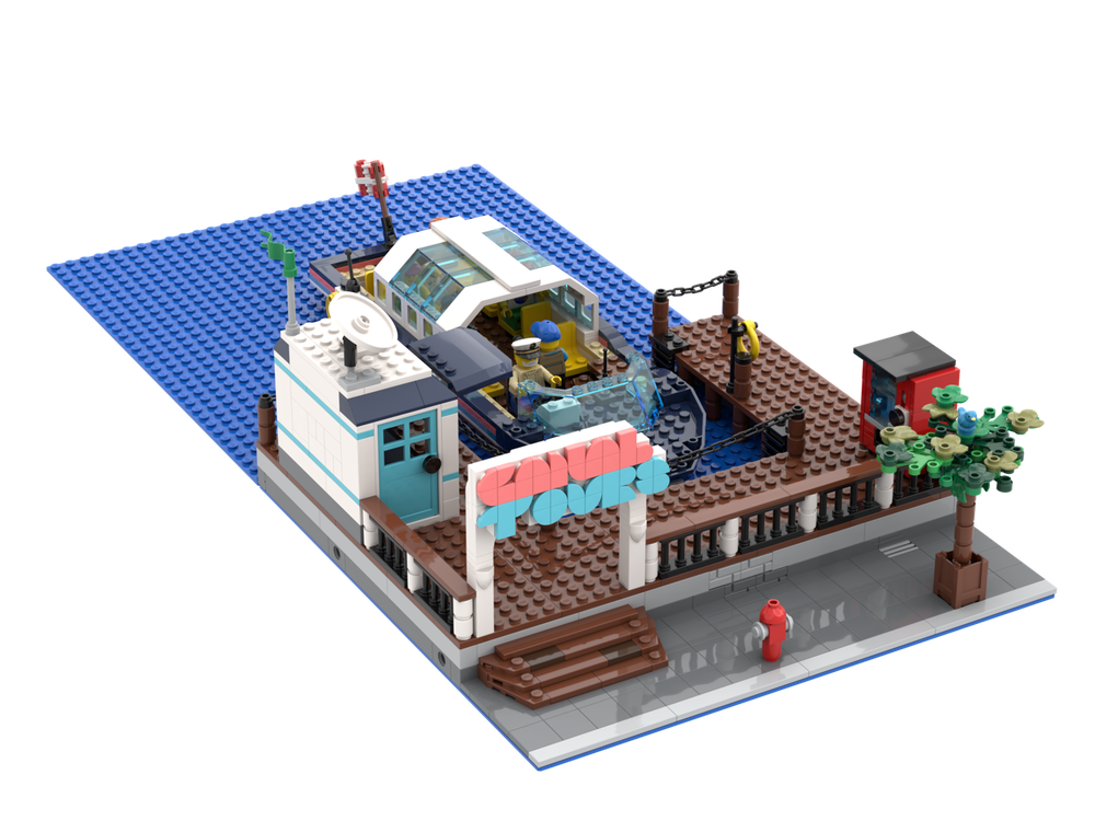 Lego City Canal Tours
