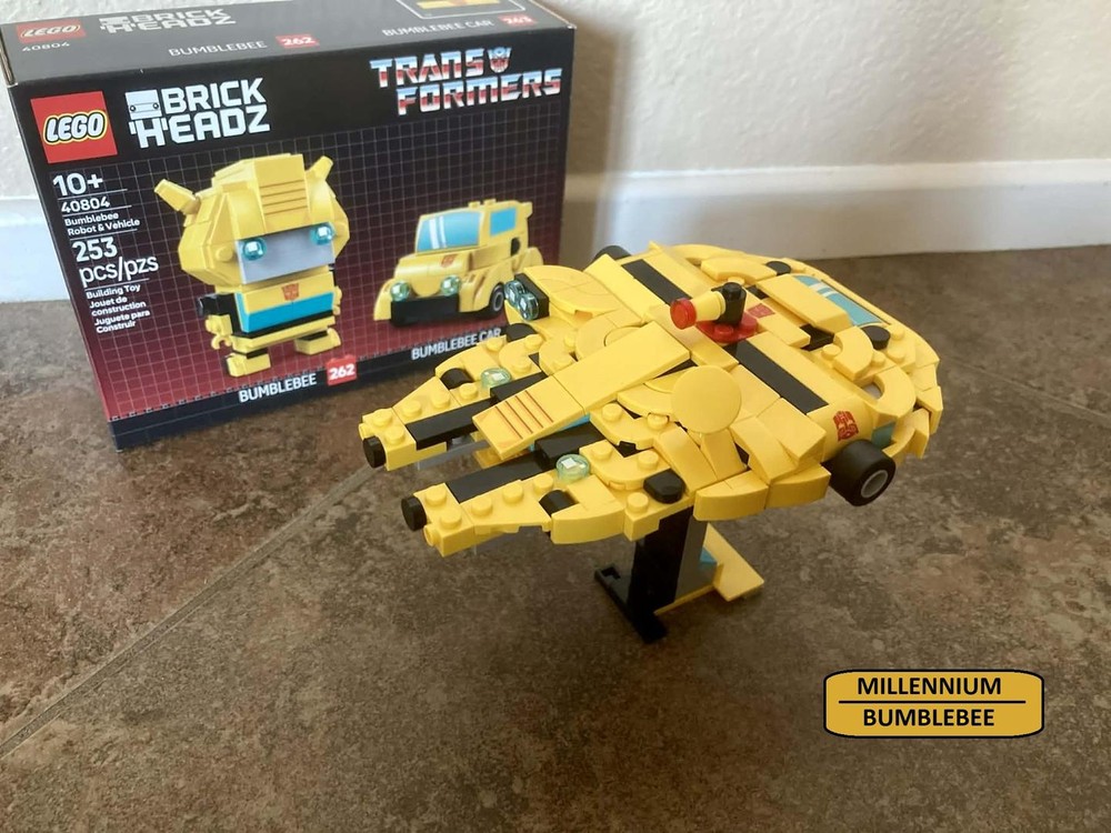 Lego Millennium Bumblebee
