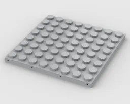 Upscaled roadplate curb