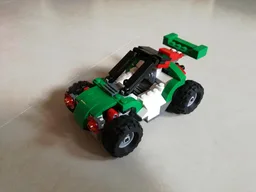 31037: Crazy Frog Buggy