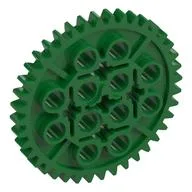 Technic Gear 40 Tooth / Green