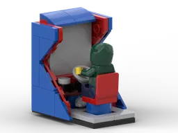 Modular Racing Arcade Machine