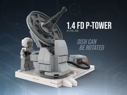 PiXEL-DANs 1.4 FD P-Tower Canon