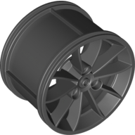 Lego Wheel 62.3 x 42 Technic Racing Large