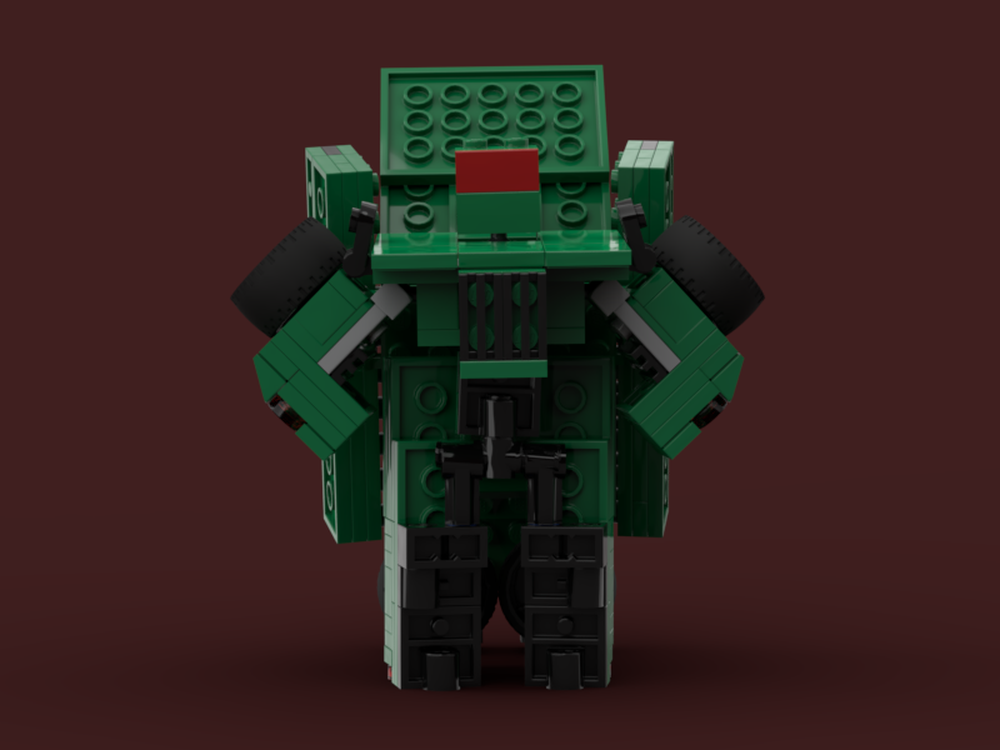 Lego Rotf Long Haul